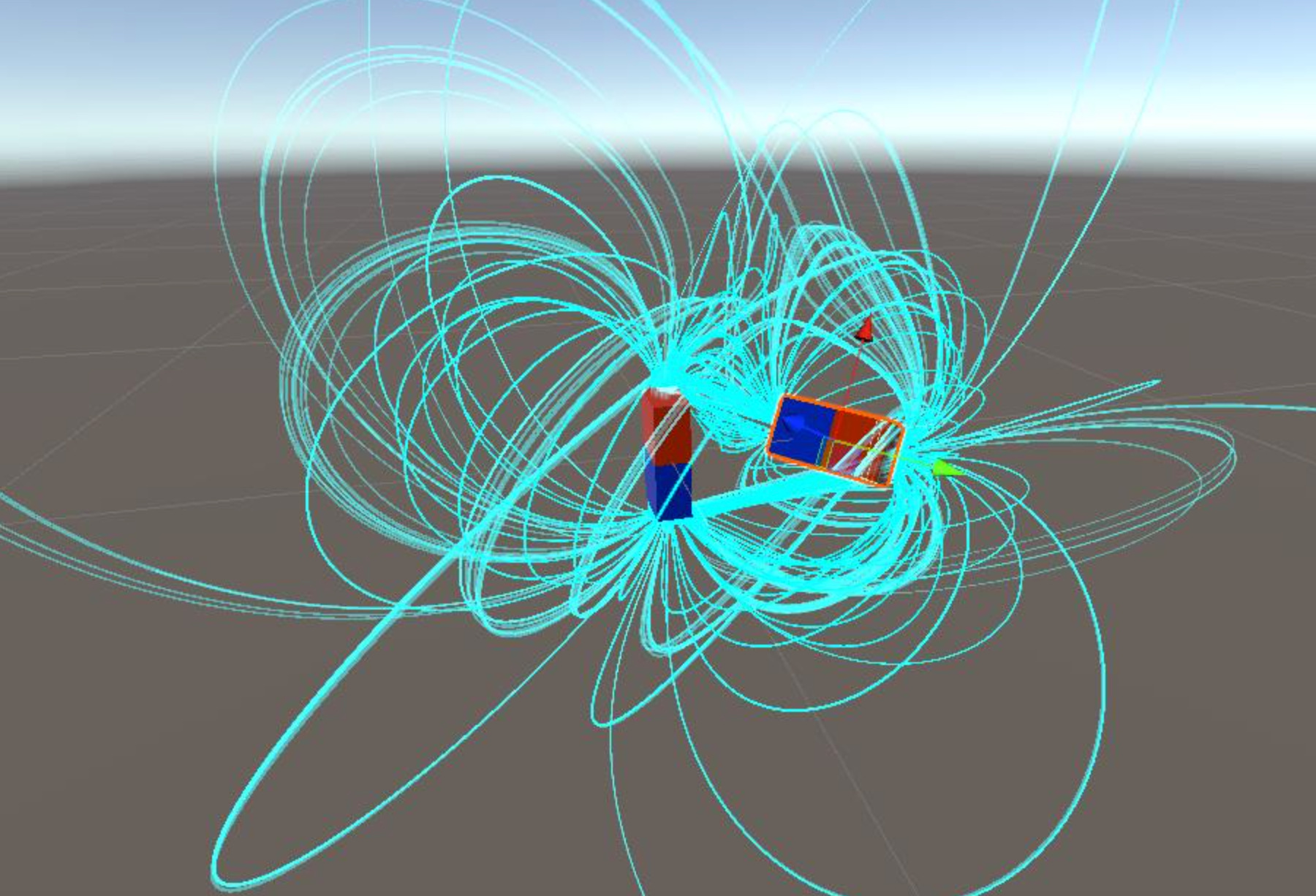 Simple bar magnets with 3D magnetic fields