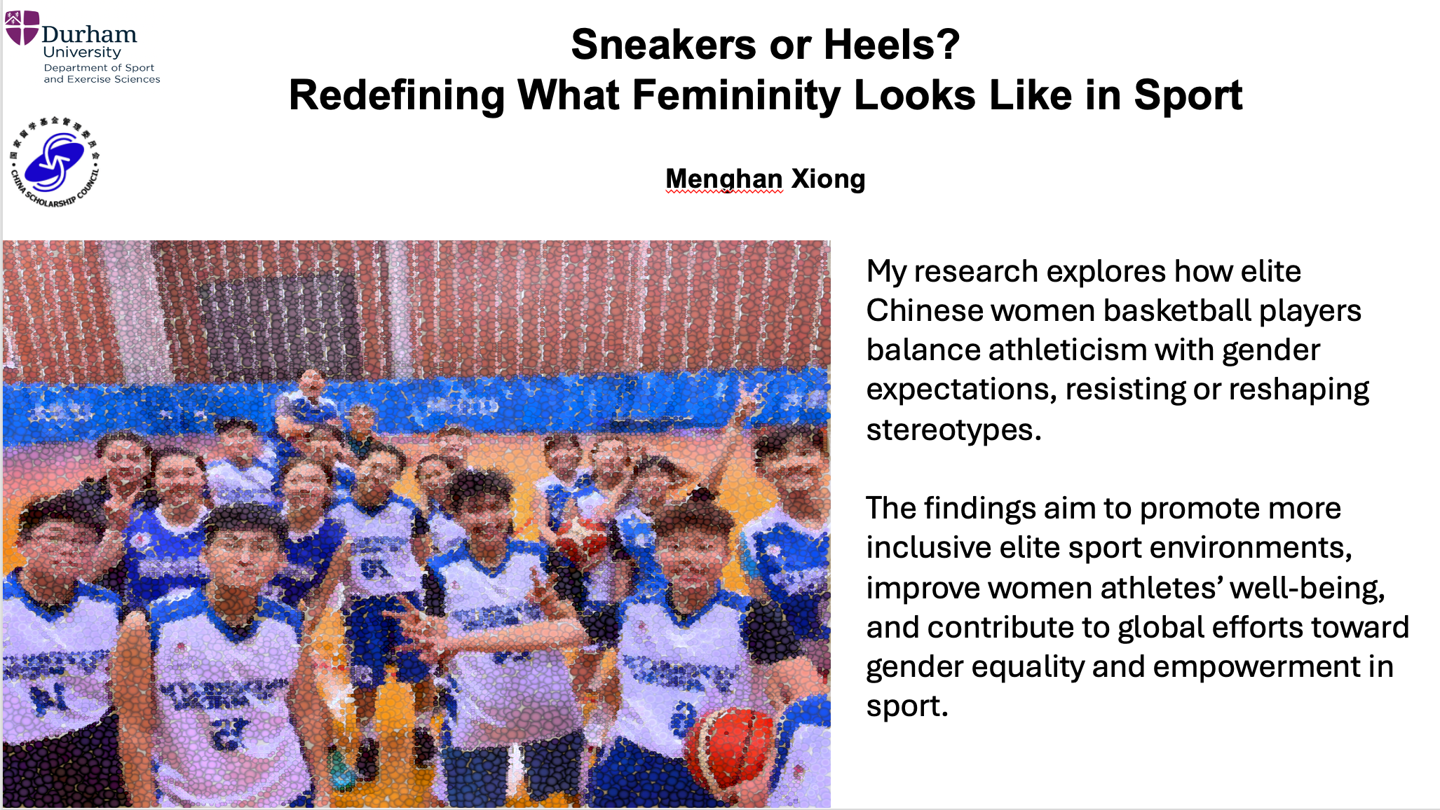 Menghan Xiong's entry to the picturing research event