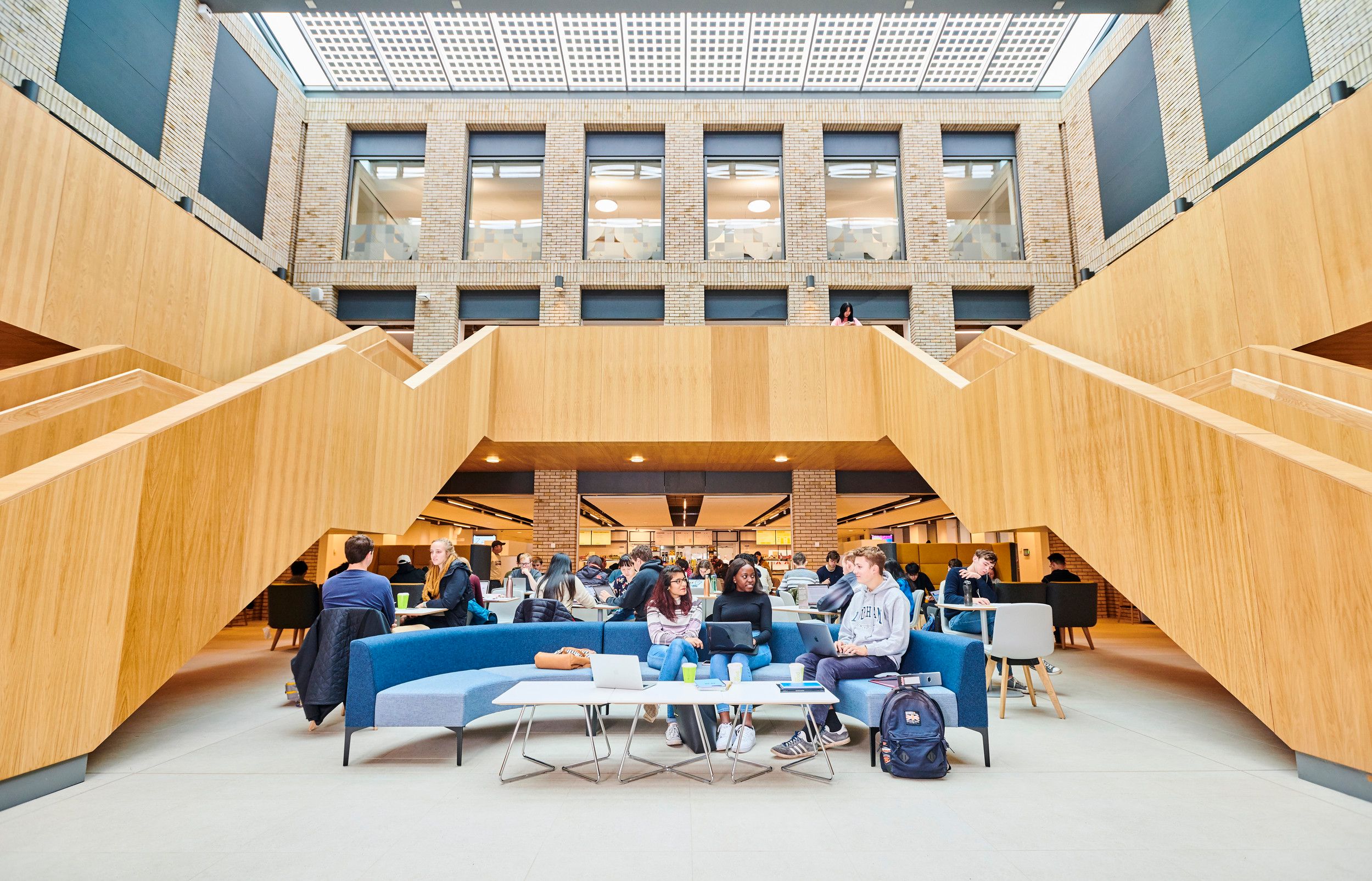 Students in the Teaching and Learning Centre