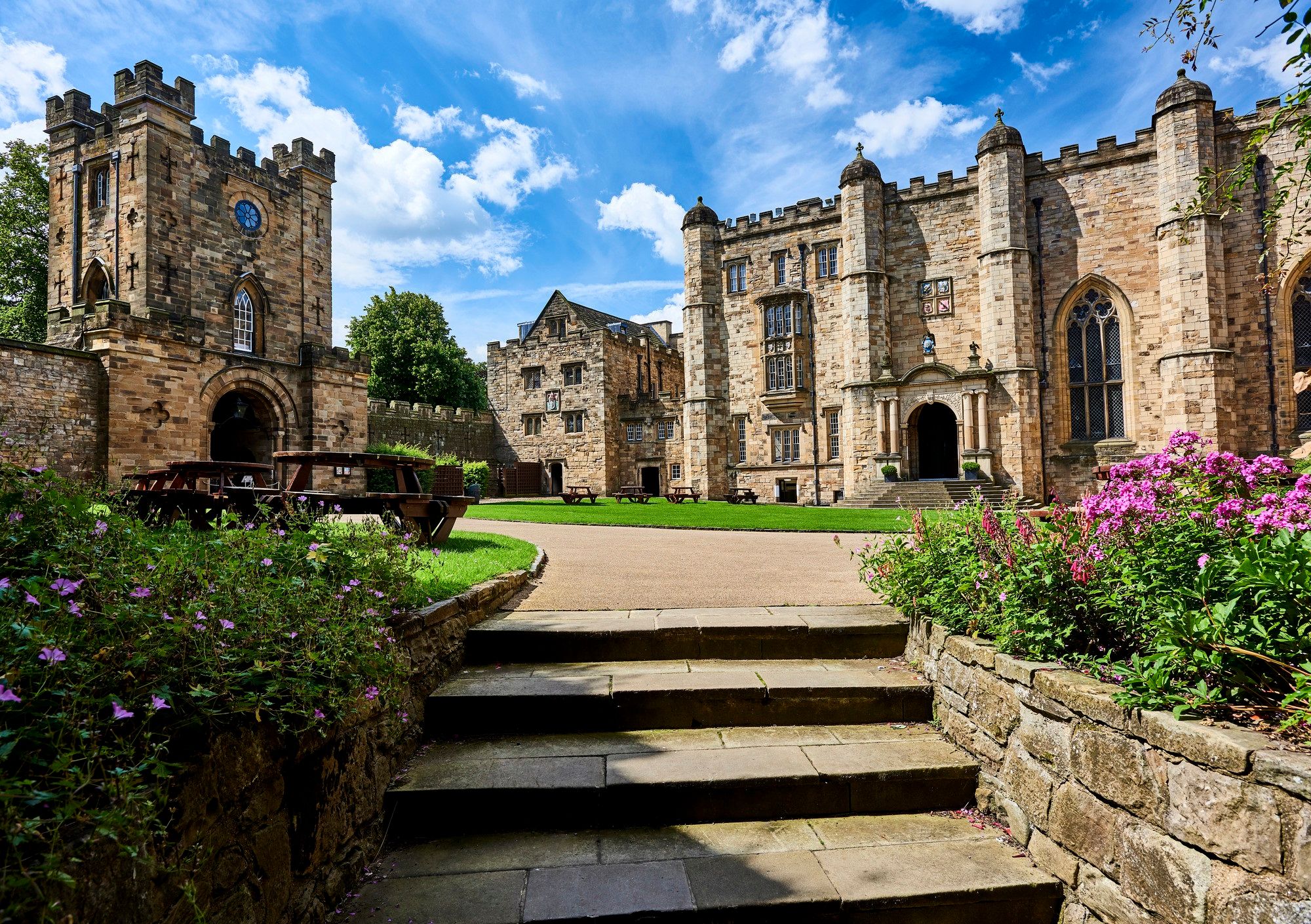 durham castle tour guide