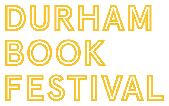 Durham Book Festival text logo 2024