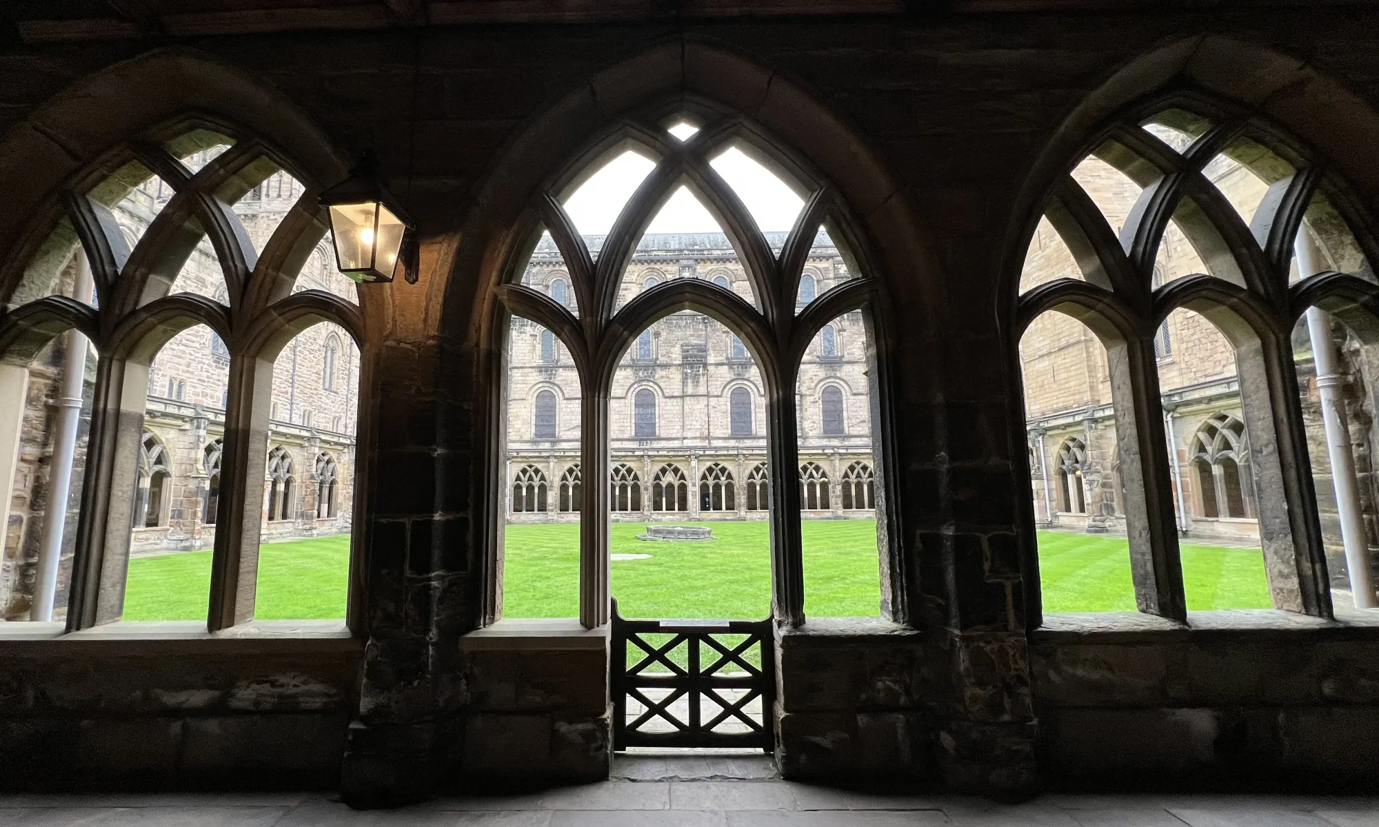 Durham Cathedral Cloisters Gate