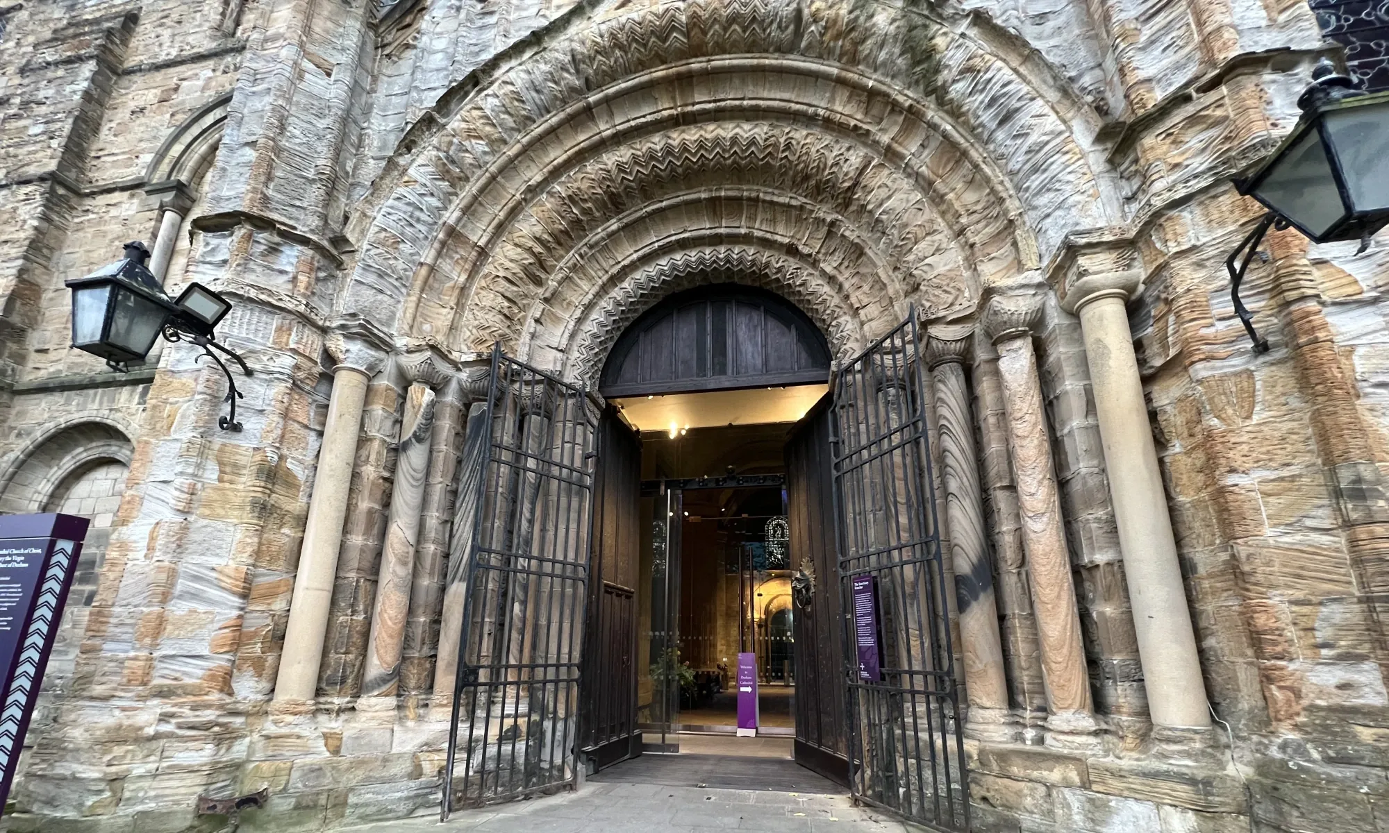 Durham Cathedral North Door