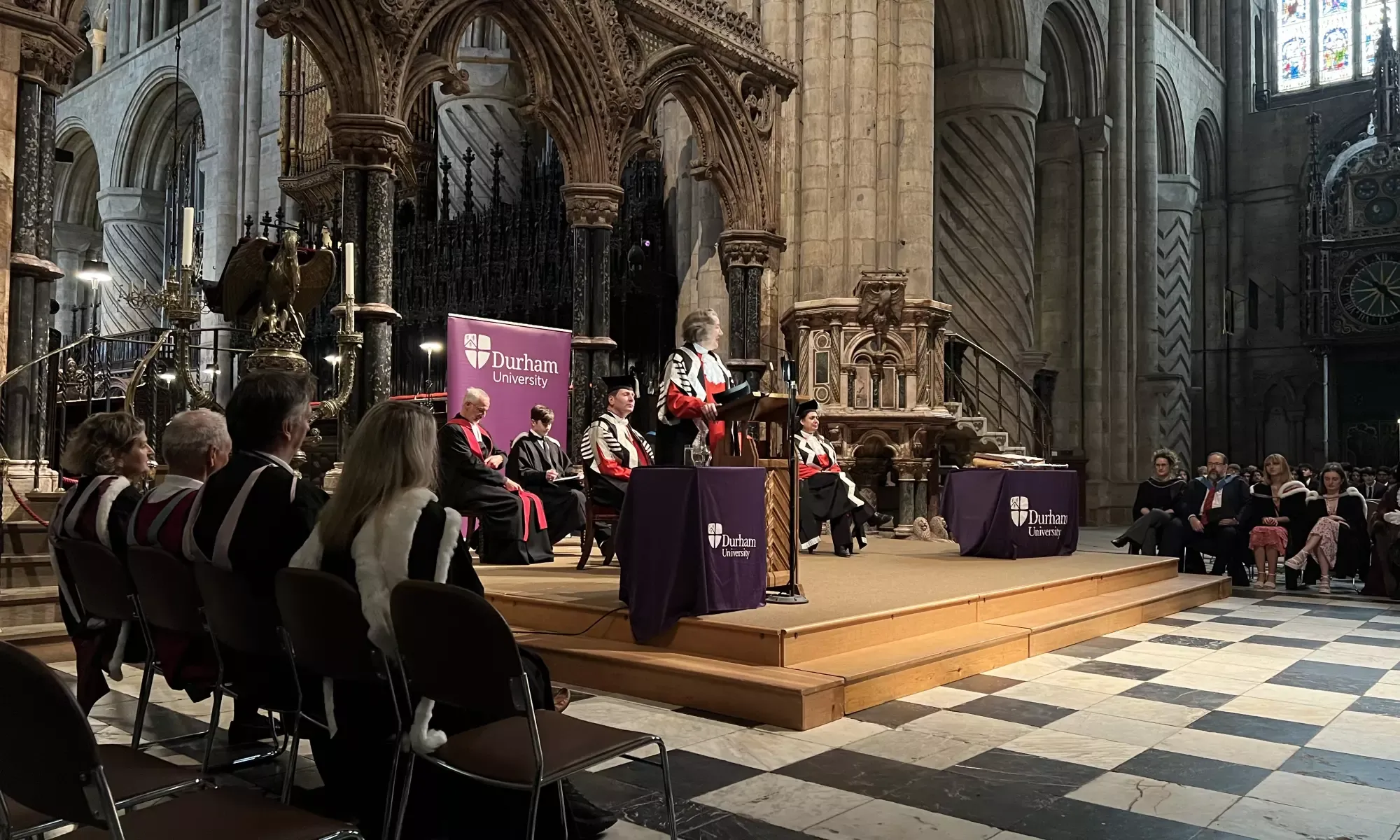 Professor Karen O'Brien's Speech During Matriculation 2023