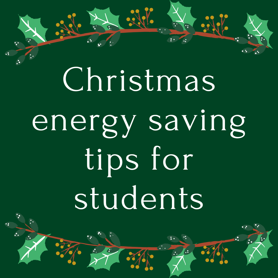 Christmas energy saving tips Dec 2024