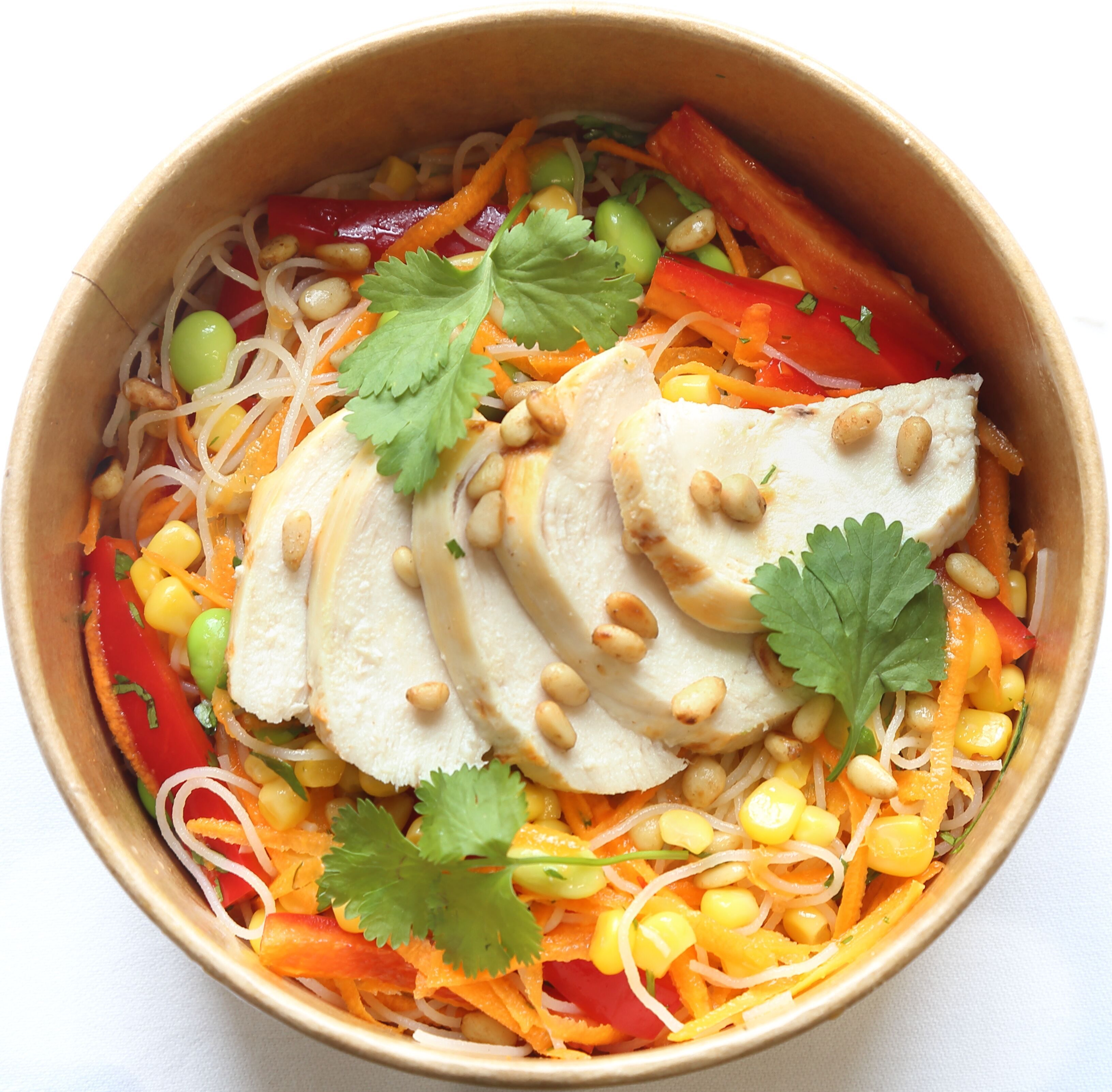 Zing Chicken Noodle Salad