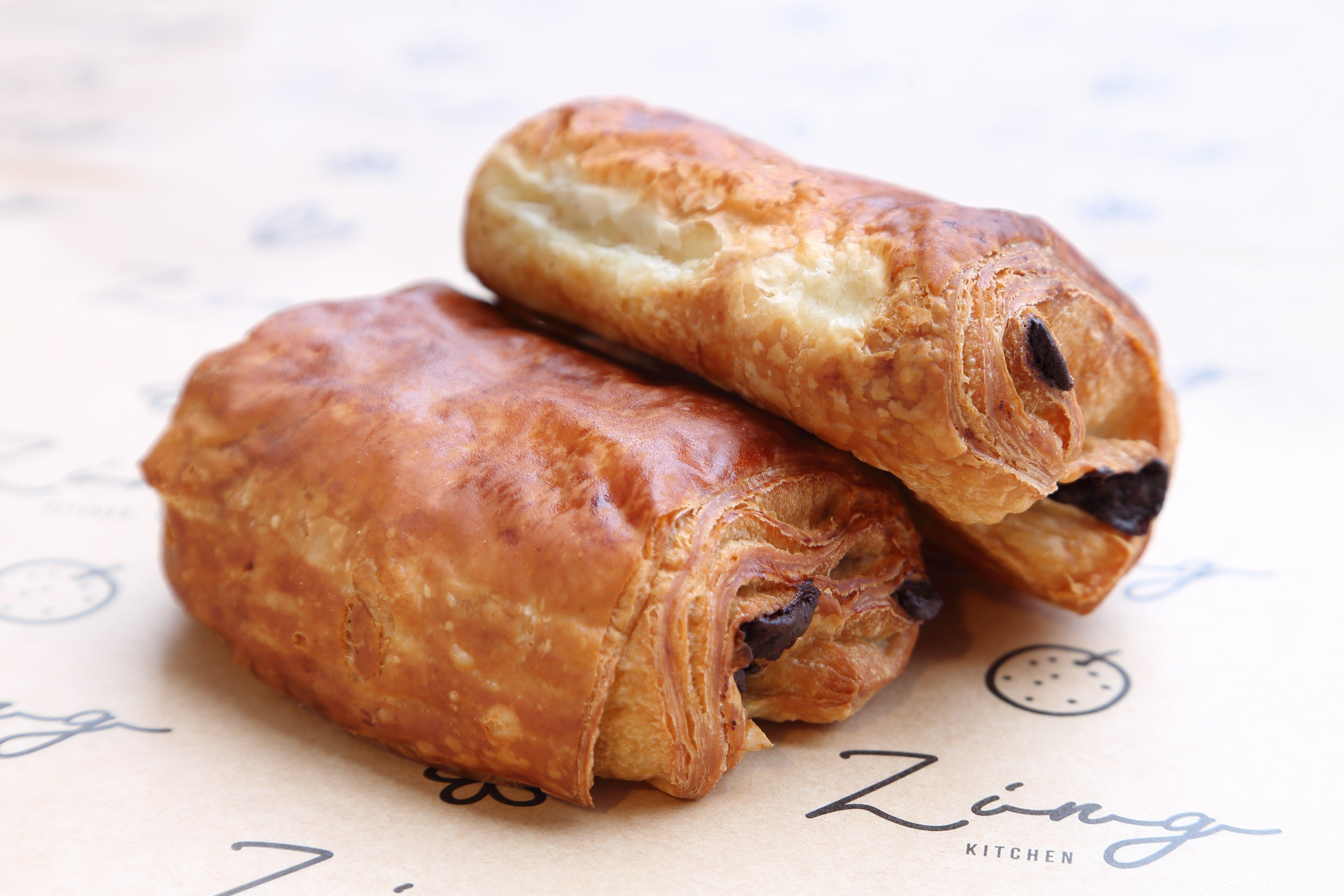 Zing Breakfast Pastry - Pain au chocolat