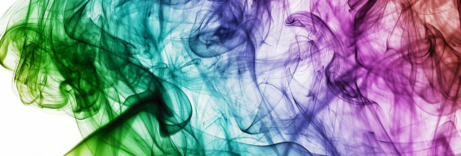 Colour Smoke Rainbow royalty-free stock illustration