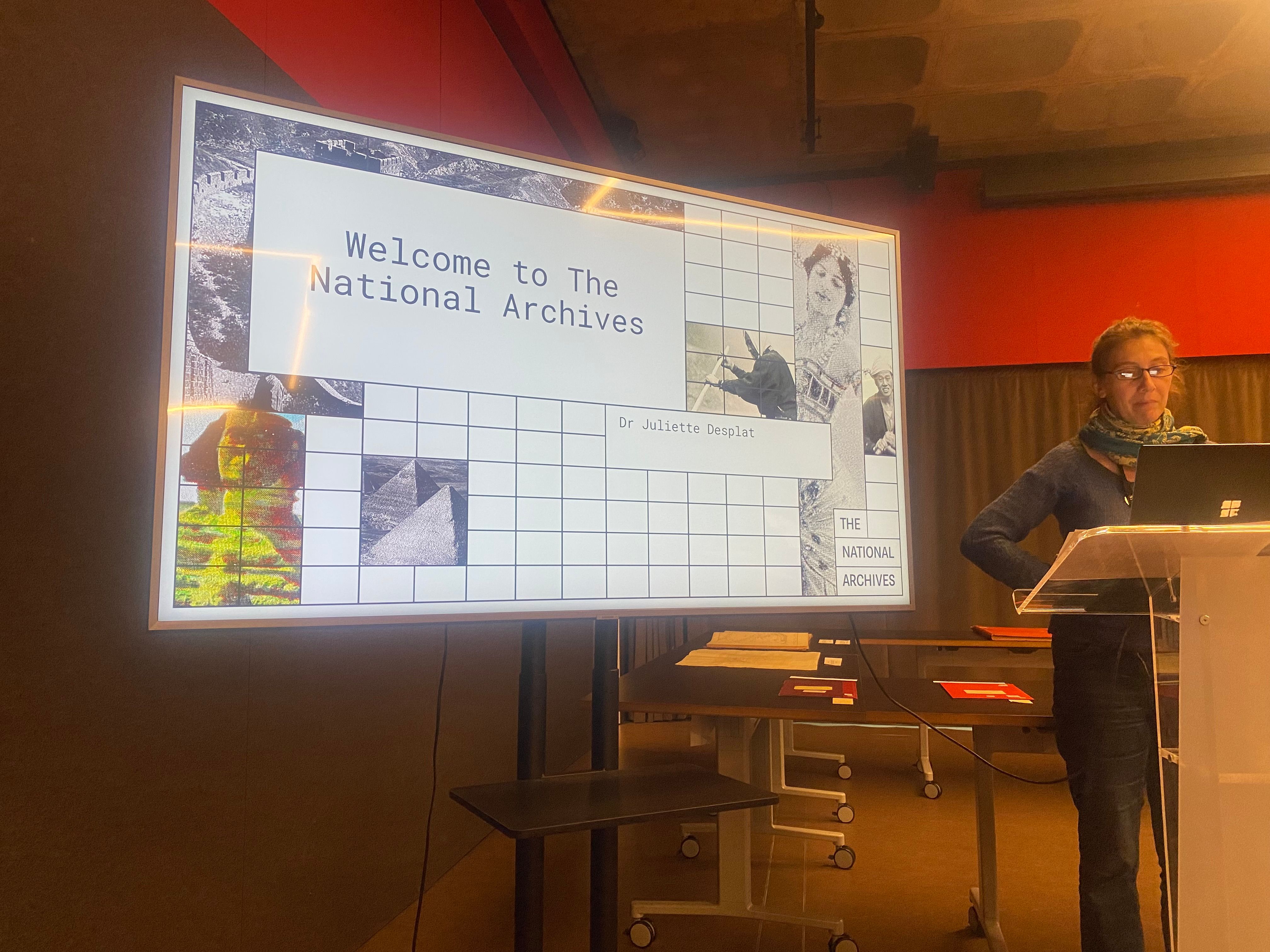The National Archives - Juliette Desplat