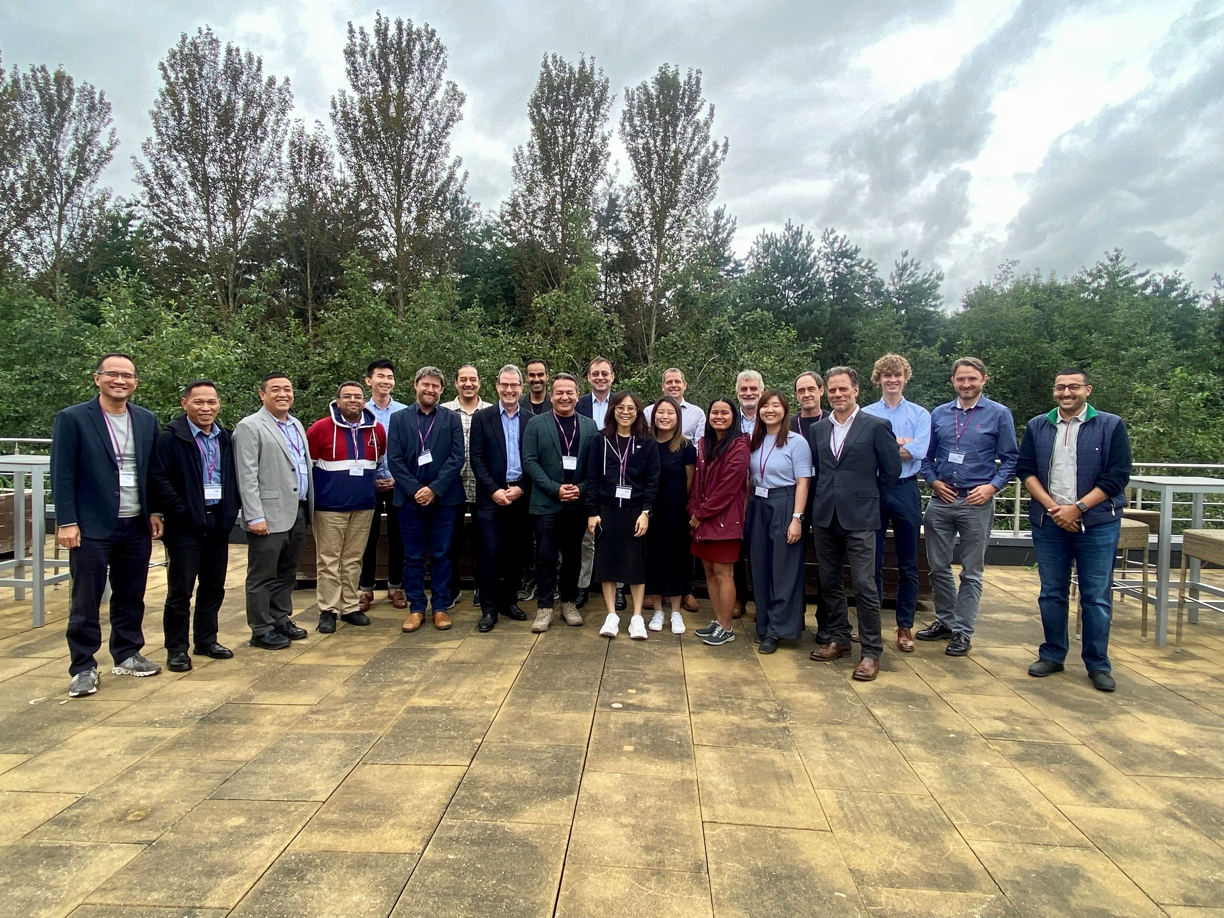 Group photo Maritime workshop Sept 2023