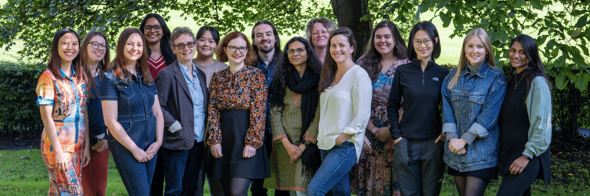 A group photo of the Centre for Research into Violence and Abuse's team