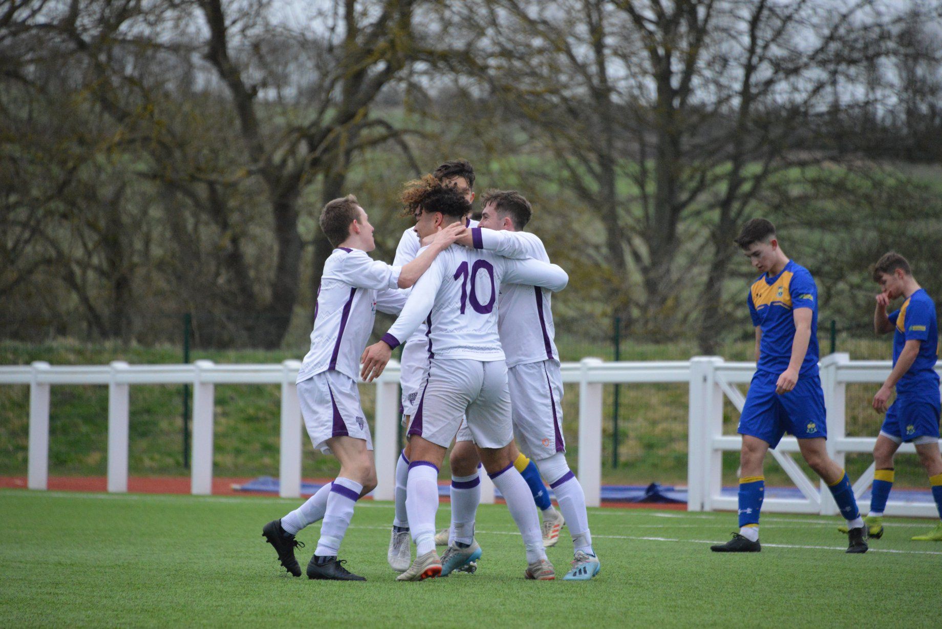 DUAFC celebrate