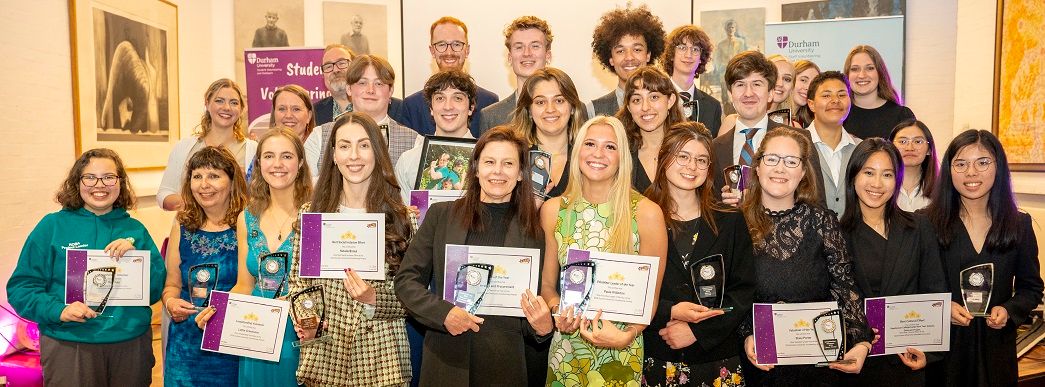 Durham University Staff and student award winners 2024