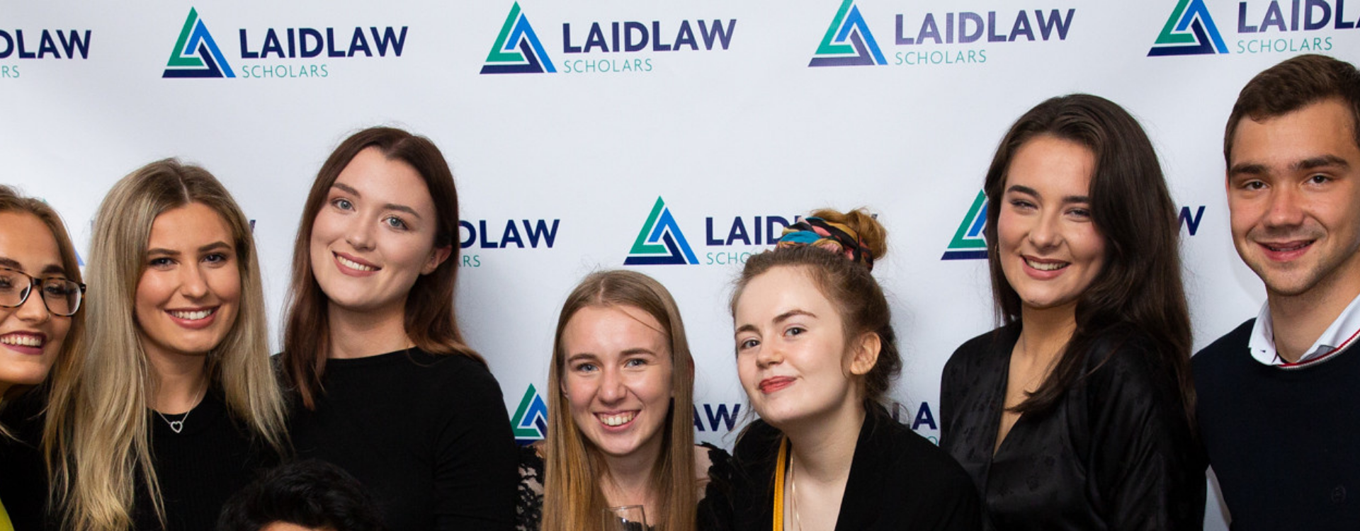Group of Laidlaw Scholars