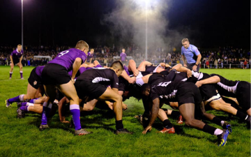 Rugby scrum