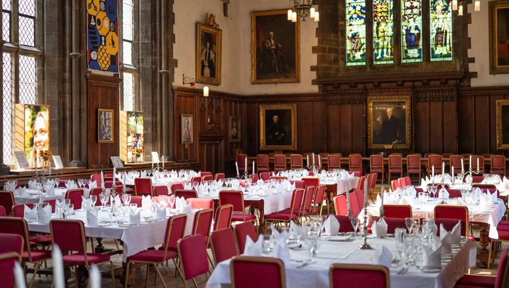 Durham Castle Dinner